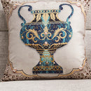 Elephant pillow cushion cover