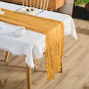 Voile Champray Table Runner Party Decoration Table Runner