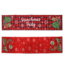 Christmas Table Runner Restaurant And Tea Table Table Decorations