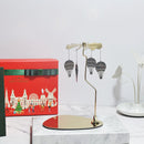 Creative Scented Candles Triangular Tray Rotating Candle Holder