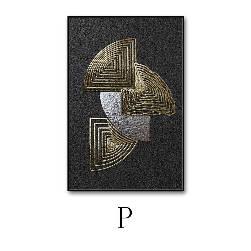Modern Minimalist Decorative Wall Art for Hotels & Offices