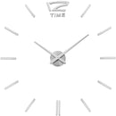 DIY creative fashion home decor acrylic wall clock