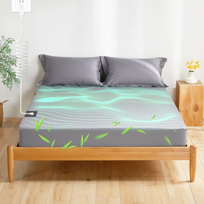 Pure Cotton Grounding Bedspread Silver Fiber Anti-static Bedspread