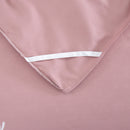 Solid color bedspread bed cover