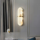Light Luxury Background Wall Marble Wall Lamp