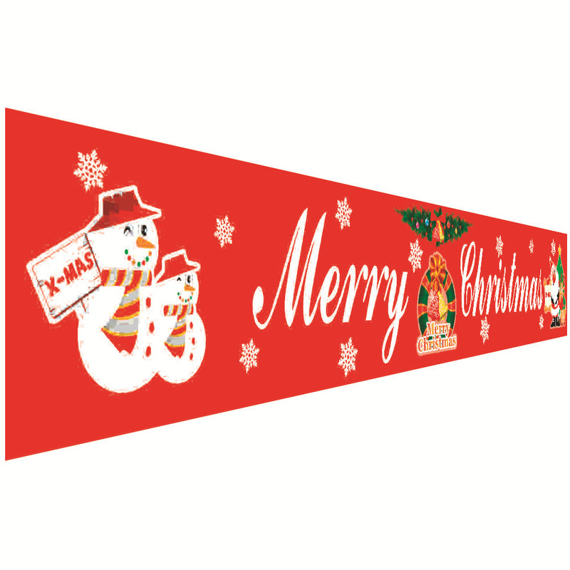 Christmas Decorations Set – Curtains & Hanging Flags