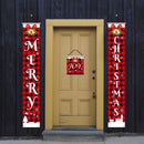 Christmas Decorations Set – Curtains & Hanging Flags
