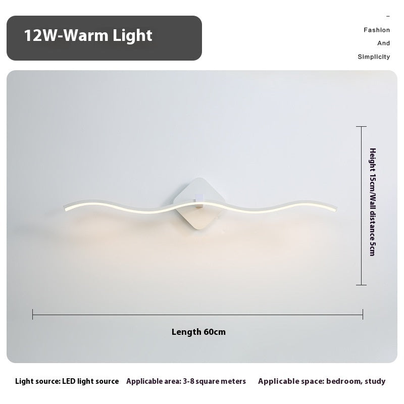 Shower Room Wall Lamp Dressing Table Led Mirror Headlight