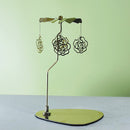 Creative Scented Candles Triangular Tray Rotating Candle Holder