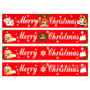 Christmas Decorations Set – Curtains & Hanging Flags