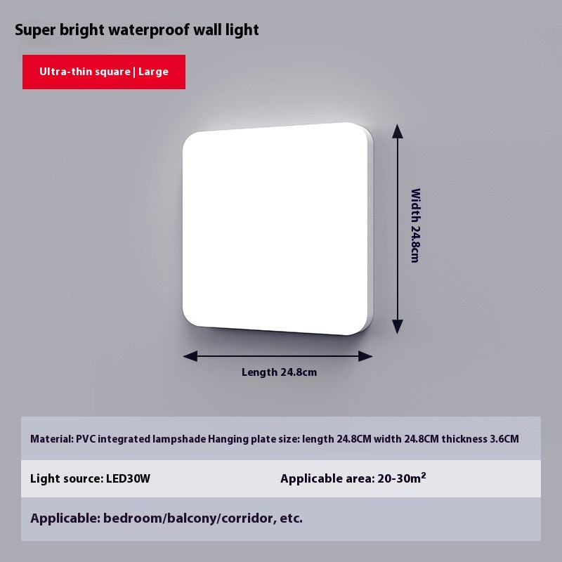 LED Wall Lights Outdoor Waterproof Stairs