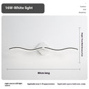 Shower Room Wall Lamp Dressing Table Led Mirror Headlight