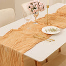 Voile Champray Table Runner Party Decoration Table Runner