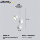 Postmodern Ball Chandelier Lamp | Stylish Table & Bedside Light