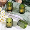 Candle Cup Aromatherapy Glass Home Candle Holder Ornaments