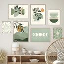 Green Plant Decorative Painting Wall Art