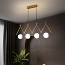 Creative Personality Dining Table Bar Taipei European Living Room Lamps