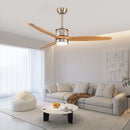 Retro Ceiling Fan Light | Stylish Dining, Living & Bedroom Fan