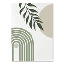 Green Plant Decorative Painting Wall Art