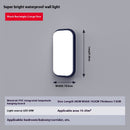 LED Wall Lights Outdoor Waterproof Stairs