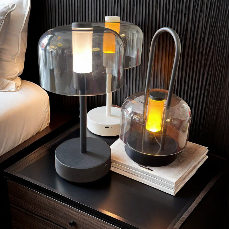 Retro Outdoor Atmosphere Night Lighting Charging Lamp