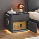 Bedside Smart Safe Nightstand