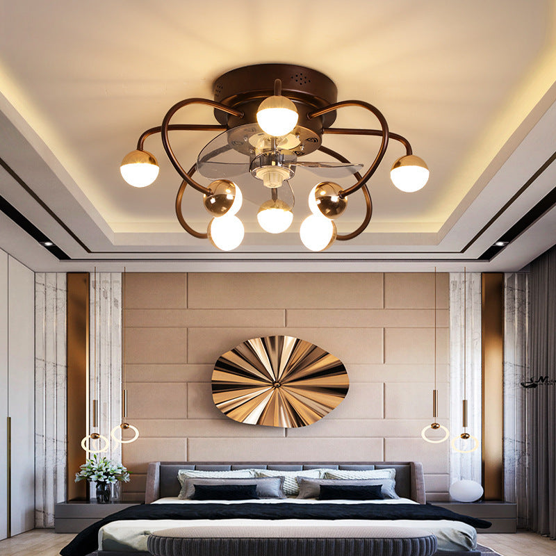 Invisible Ceiling Fan Lights | Bedroom & Dining Room Comfort