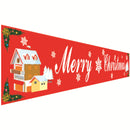 Christmas Decorations Set – Curtains & Hanging Flags