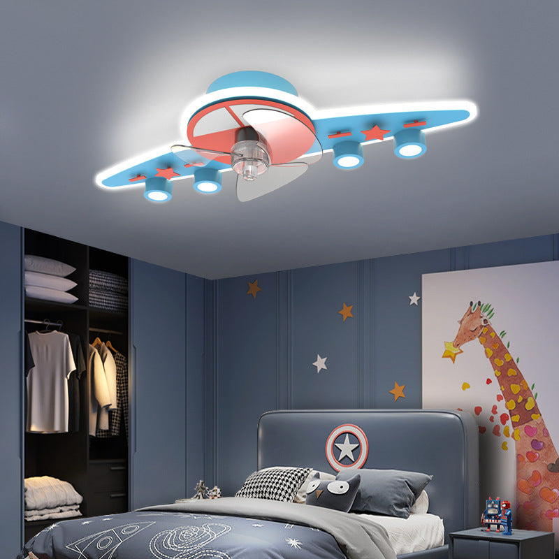 Smart Ceiling Fan Lights | Children’s Room Cooling & Lighting