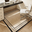 Office Study Table Crystal Velvet Carpet