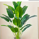 Round Artificial Green Plant Wall Art for Indoor/Outdoor