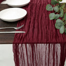Voile Champray Table Runner Party Decoration Table Runner
