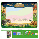 Dinosaur Theme Children's Fun Graffiti Painting