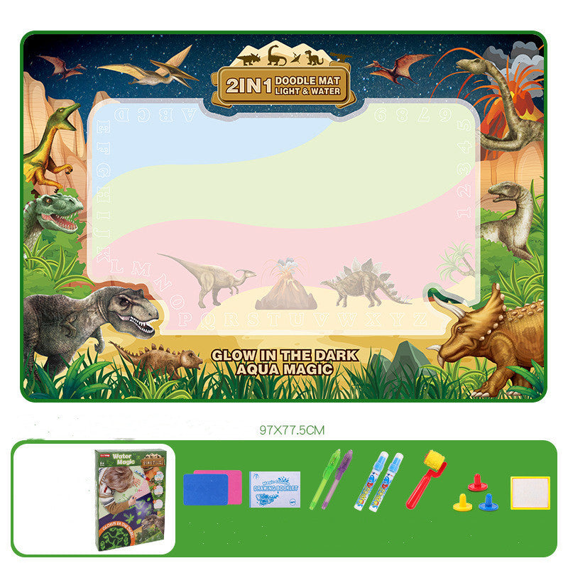 Dinosaur Theme Children's Fun Graffiti Painting