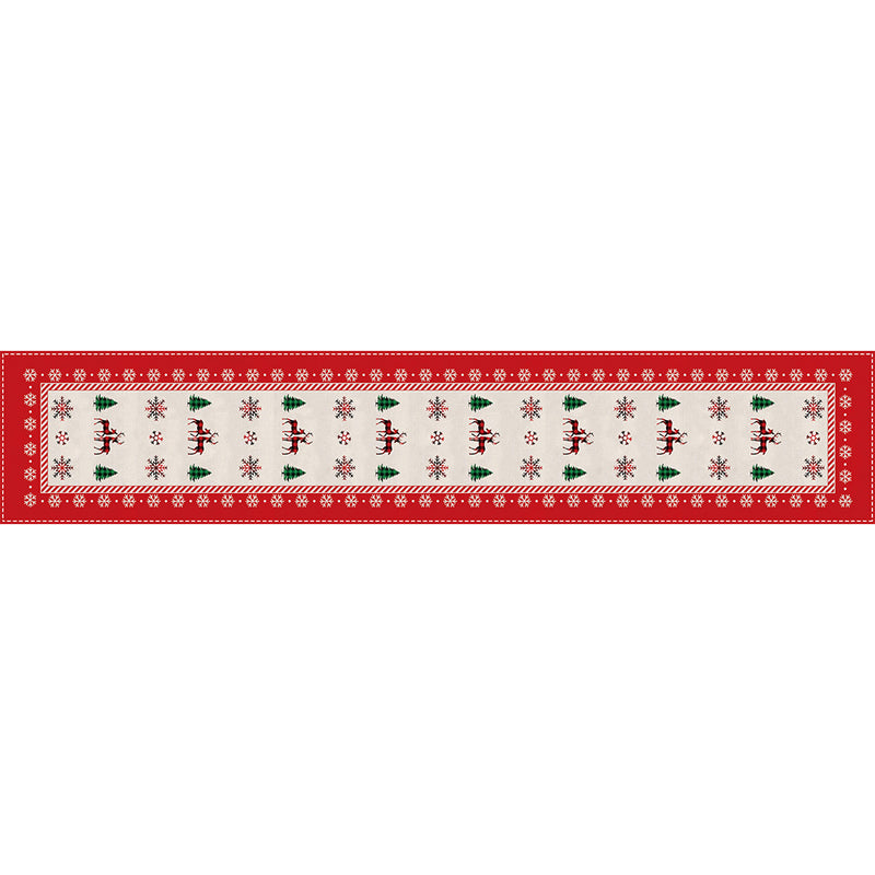 Christmas Table Runner Home Decoration Fabric