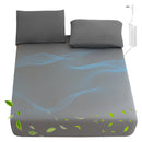 Pure Cotton Grounding Bedspread Silver Fiber Anti-static Bedspread