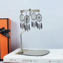 Creative Scented Candles Triangular Tray Rotating Candle Holder