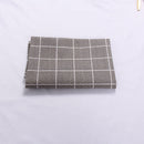 Plaid table mat placemat napkin