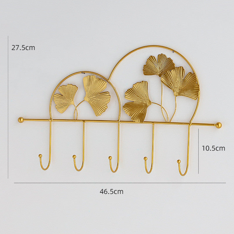 Creative Hooks For Home Entrance Porch Decoration Wall