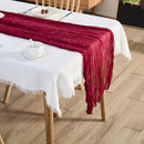 Voile Champray Table Runner Party Decoration Table Runner