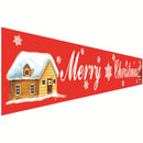 Christmas Decorations Set – Curtains & Hanging Flags