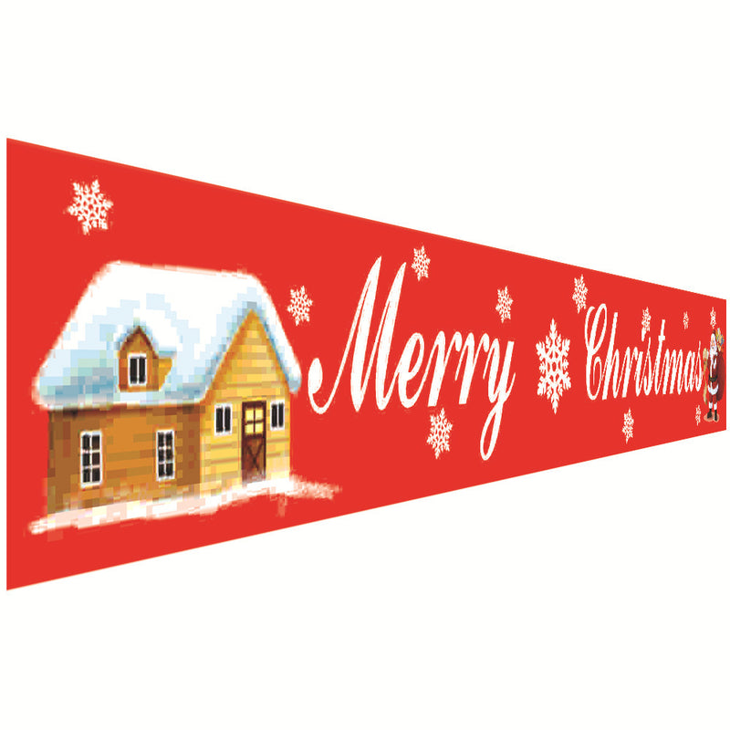 Christmas Decorations Set – Curtains & Hanging Flags