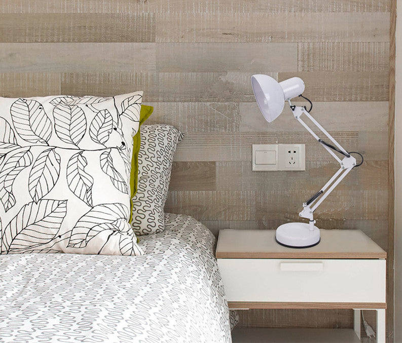 Modern LED Adjustable Desk & Clip Lamp | Flexible Workspace Light