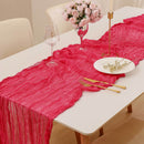 Voile Champray Table Runner Party Decoration Table Runner
