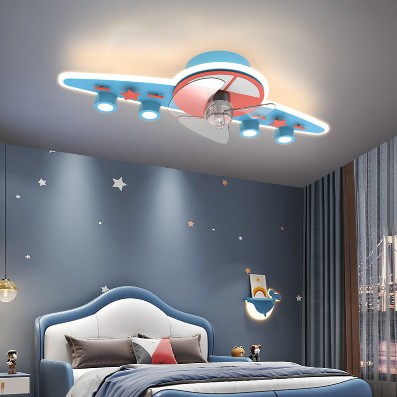 Smart Ceiling Fan Lights | Children’s Room Cooling & Lighting