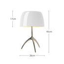 Copper Table Lamp Middle Ancient House Retro Designer Lamps