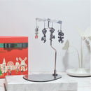 Creative Scented Candles Triangular Tray Rotating Candle Holder