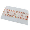 Embroidered hollow European table runner