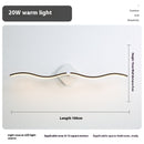 Shower Room Wall Lamp Dressing Table Led Mirror Headlight