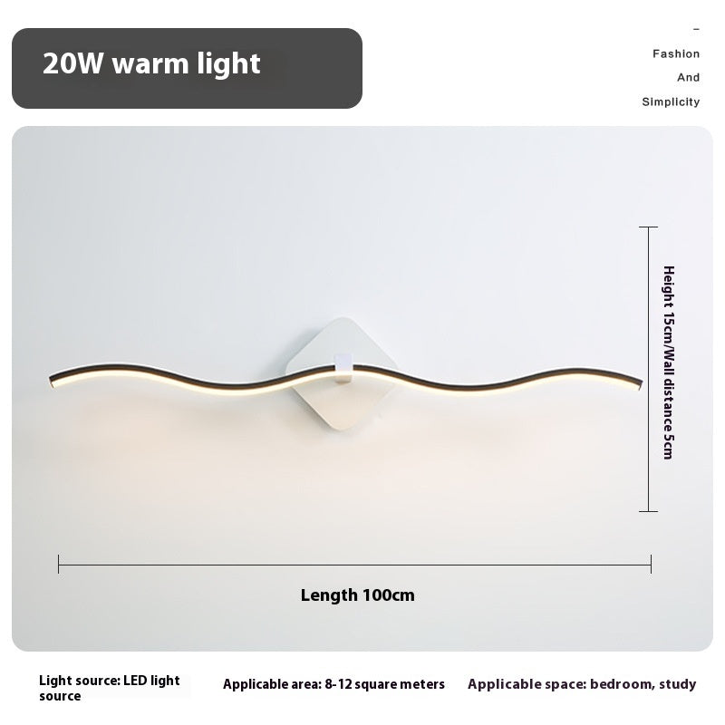 Shower Room Wall Lamp Dressing Table Led Mirror Headlight